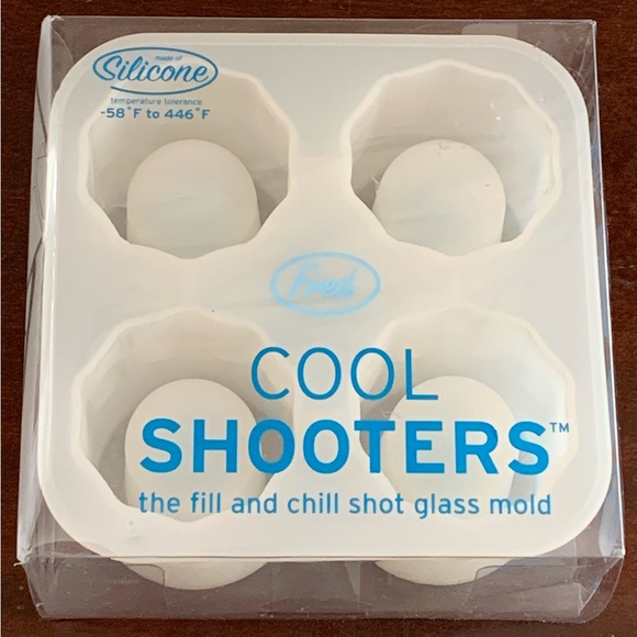 Fred Cool Shooters Shot Glass Mold - Picture 1 of 3